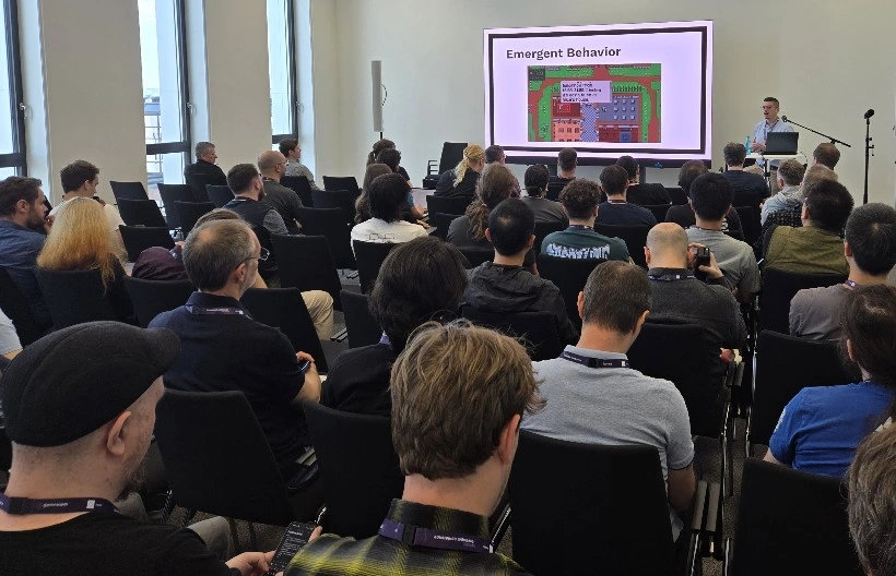 Featured Image for Blog gamescom & devcom 2025: Moving beyond AI buzzwords and back into making great games! Featured Image for Blog gamescom & devcom 2025: Moving beyond AI buzzwords and back into making great games!